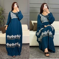 دشداشة نسائي • كشمير مصري • فري سايز