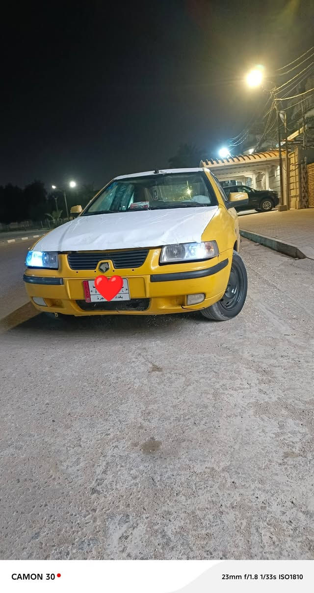 سلام عليكم سمند موديل 2011 رقم بغداد مداور ثاني يوم كفاله من الضربه والتبديل والصبغ مكينه وگير فرنسي  تخم تايم تاير كهربايات ع وظع شركه مصفره هيه وغرامات مكاني نجف السعر 23 وبيها مجال 
***********
