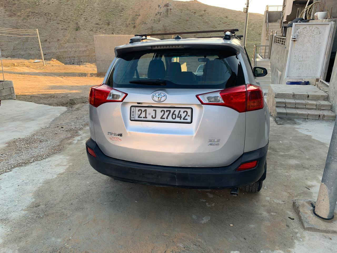 توێتاڕاڤ مۆدێل2015
فول مواسەفات بەس بصمە نیە سەنەوی تازەیە تا2028گێڕومەکینەی بەشەرت کامل بۆیاغە 
125 $گەڵاو معامەلە .***********
