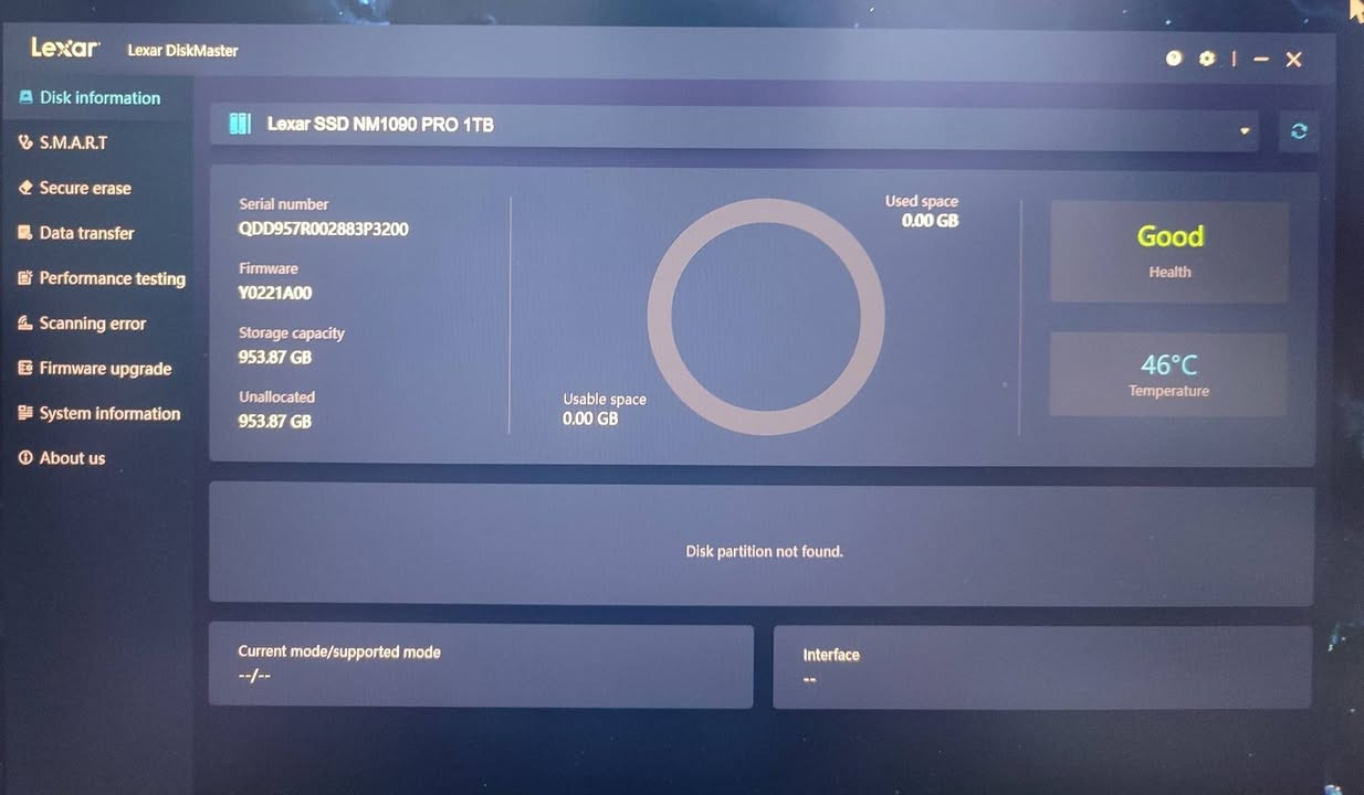 Lexar gen5 1tb
جديد بالكامل


**إذا كنت صاحب هذا الإعلان وتريد حذفه لأي سبب، رجاءا أرسل رسالة إلى الدعم الفني**