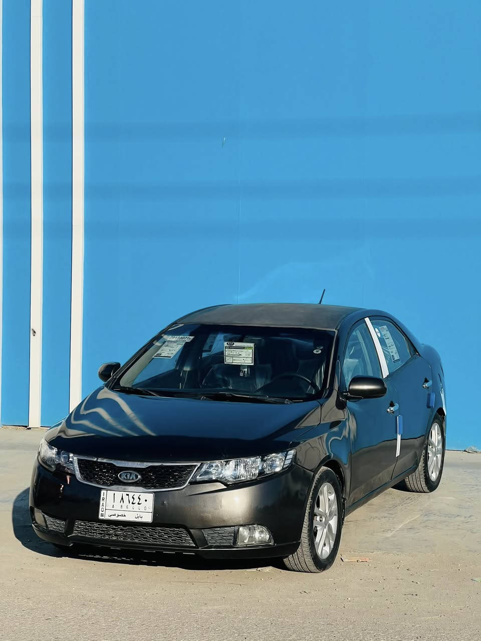 يا الله السلام عليكم بيع سريع سريع
كيا سيراتو موديل 2013 خليجيه رقم بابل تحويل ثاني يوم سنويه لل2030 

السياره جاهزه من كلشي شادلها مكينه جديده مال حاويه محرك 1600 دوش المرغوب كير مكينه حداديه خير من الله تبريد ثلج  تخم تاير جديد حداديه جديده السياره خير من الله وبالعافيه ع الياخذها مكاني بابل سعرها 89 ورقه وبيها مجال جداً بسيط رقمي للاستفسار ***********
