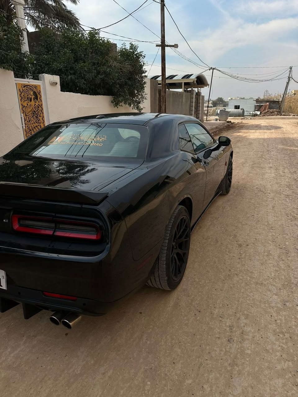 السلام عليكم جالنجر sxt 2018
رقم اربيل V6 مواصفاتها شاشة كبيرة بيها نظام سبورت تشغيل عن بعد

واضافة اكزوز رياضي تحكم

ريمونت ويل تو سايز ارمادا تخم تاير جديد سماعات الباينو السيارة ما بيها اي نقص حادثها قطعة وحده جامرلغ جهة السايق وبيها قطعتين صبغ يعني ابيعلك ٣ قطع والسيارة ايرباك البرته بس ومرجعي سستم وبدون دواخل لا لغد ولا شاصي
رقم اربيل 
رقم الهاتف ***********

عنوان السيارة ديالى بعقوبة

السعر 168 وبيها مجال
