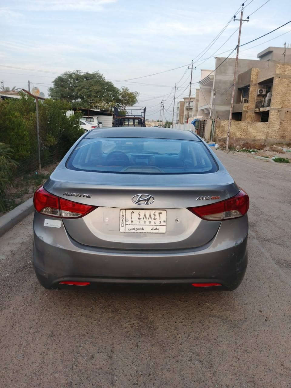 هونداي افانتي مكينه ١٦٠٠ جيتي تفاصيلها موجوده بل سونر بسمي تحويل مباشر تبريد عاطل ماعرف شنو عطله ابيعلك بدون تبريد سعر ٨٤ وبي مجال مكان سياره بغداد حي العامل شراي اتصل ***********
