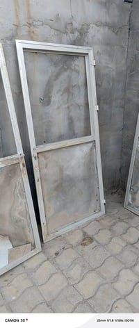 ألمنيوم • خانات • قطعتين