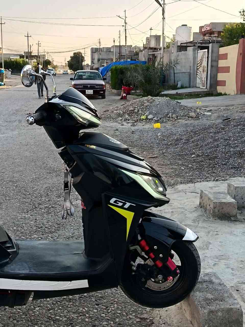 سلام عليكم دراجه سكنس شحن Gt

نضيفه كلش اي عيب مابيها بطاريات جدد كلشي بلدراجه شغال السعر ٦٢٥مجال بسيط شراي اتصل *********** او خاص مكاني جلولاء
