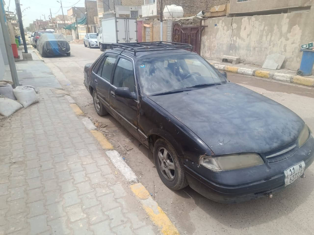 السلام عليكم برنس فراشه للبيع مديل 96رقم بغداد دولي باسمي وهاي السياره كدام عينكم العام للصيف تبريدهه يشتغل بس بيه ليك ***********.   السعر 30وبيهه مجال
