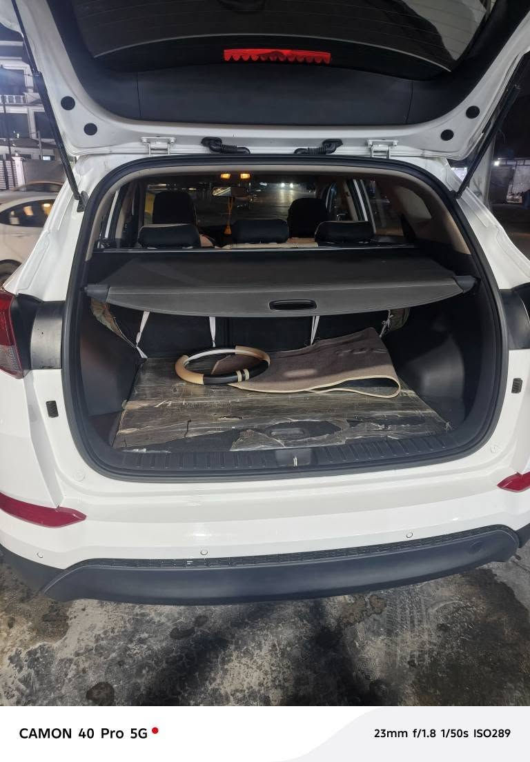 السلام عليكم
سياره توسان موديل٢٠١٨للبيع فقط مري شفط الداخل صاج شاشه كامرا صدر امامي خلفي جديد تخم تاير جديد السياره بيهه قطعتين السعر ١٦٥وبيه مجال بسيط للاستفسار الاتصال واتساب*********** بغداد, العراق
