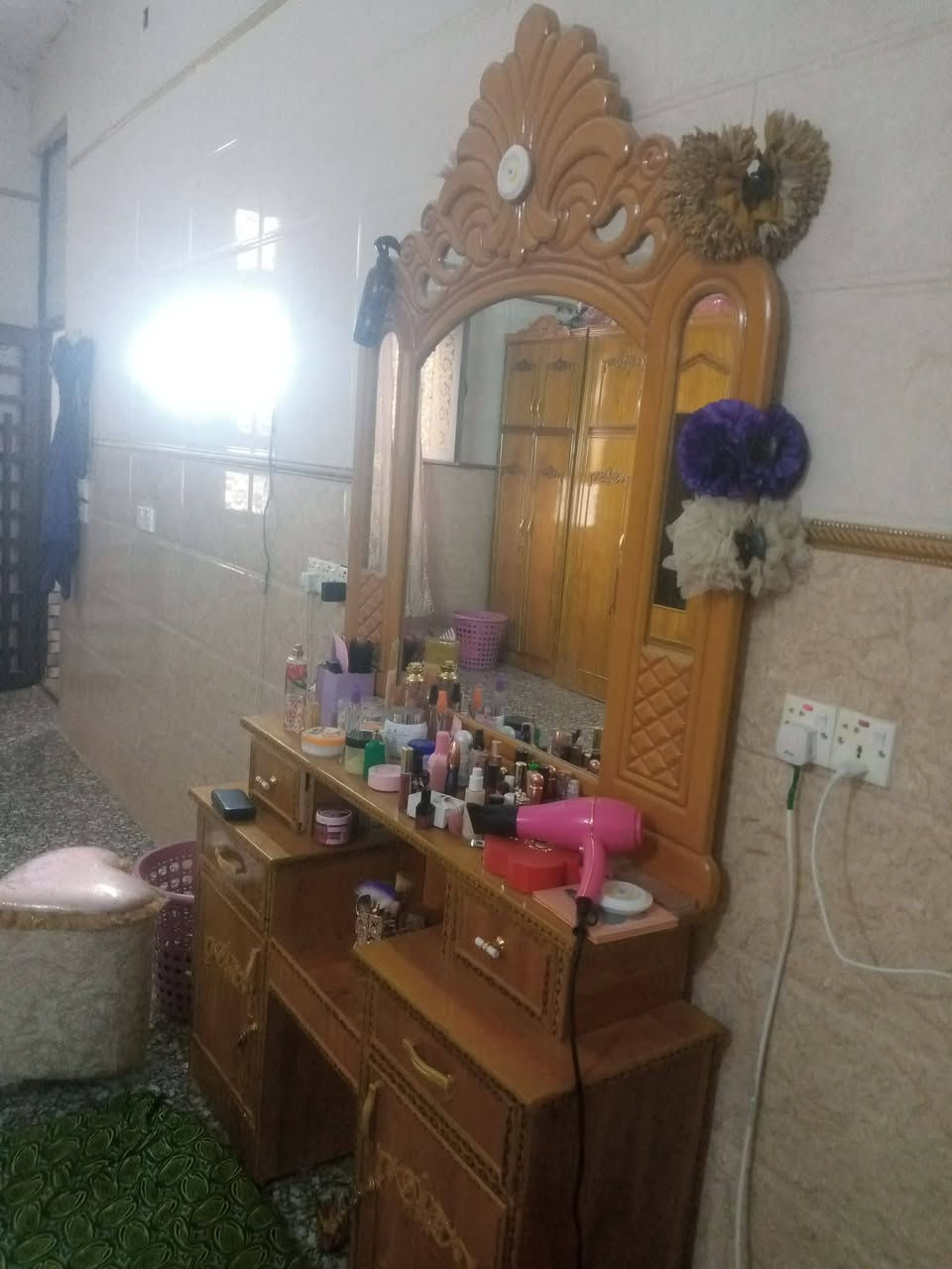 السعر 950 وبيه مجال  استخدامه شهرين فقط  العنوان كربلاء


**إذا كنت صاحب هذا الإعلان وتريد حذفه لأي سبب، رجاءا أرسل رسالة إلى الدعم الفني**