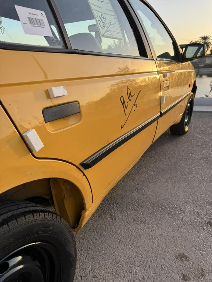 سلام عليكم للبيع جي الكس موديل ٢٠٠٩ كير محرك حلوات تخم تاير صدر مامي خلفي جديد لا ضربه ولا تبديل صبغ شي بصيط سياره جاهزه متعوب عليها حيل مصفره هيئه وغرامه تحويل مباشر سعر ٢٩ وبيها مجال الشراي ‭٠٧٧٢ ٣٢٩ ٧٣٥٣‬ مكاي بغداد
