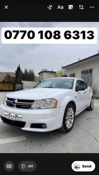 دودج أفينجر • ٢٠١١ • سليمانية