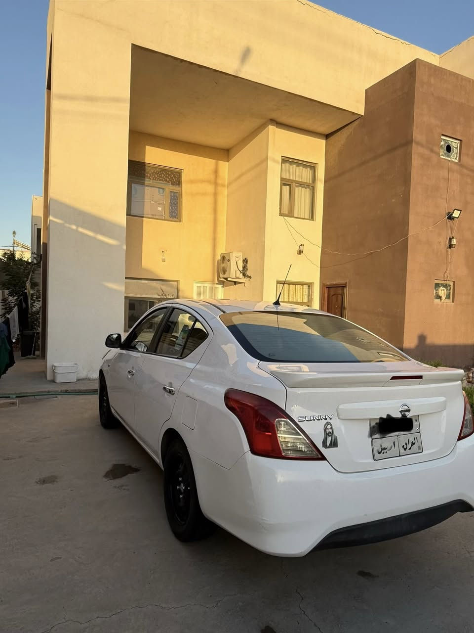 للبيع او مراوس صني موديل ٢٠٢١
اربيل بأسم شركة مهند فاضل وكاله او مدار  كلشي موجود 
السيارة مكينه كير حداديه تبريد تايرات كلها جاهزة 
مکفوله من الصبغ بيها مكانين بارد  
سونار موجود 
مكانها بالنجف مجمع الاميرات 
السعر ٩٦ وبيها مجال


**إذا كنت صاحب هذا الإعلان وتريد حذفه لأي سبب، رجاءا أرسل رسالة إلى الدعم الفني**
