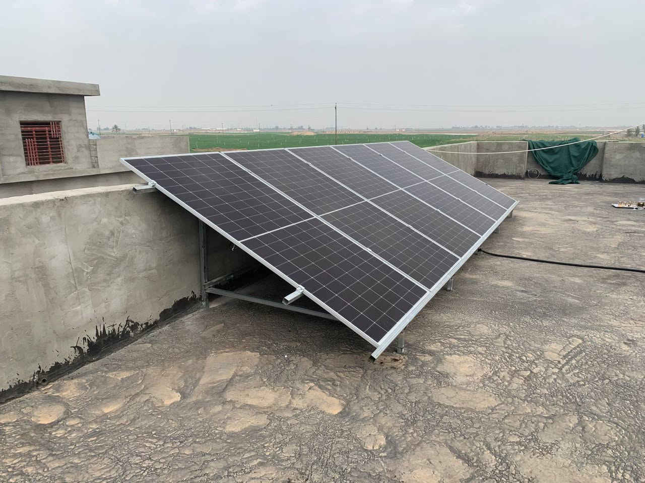 جديدنا من ناحية المعتصم منظومة اقتصادية 
تم بحمد الله تجهيز ونصيب منظومة طاقة شمسية
بقدرة 12 امبير نهاري 8 أمبير ليلي لمدة 5 ساعات
تتكون المنظومة من

🔹الواح لونجي 620W عدد 6
🔹انفيرتر 4 كيلو  كوس بور ضمان 3 سنوات استبدال 
🔹بطاريه فولت كايد 8 كيلو ضمان 5 سنوات
🔹بورد حماية متكامل مع اسلاك AC-DC 
🔹متابعه وتحكم عبر الانترنت 
مكتب التقنيات الحديثة للطاقة الشمسية 
للاستفسار
☎️ *********** 
☎️ ***********
العنوان سامراء فلكة الشروق مقابل مطعم حبايبنا 
زورونا تجدون ما يناسبكم 
#طاقة 
#متجدده 
#سامراء 
#تكريت 
#بغداد
