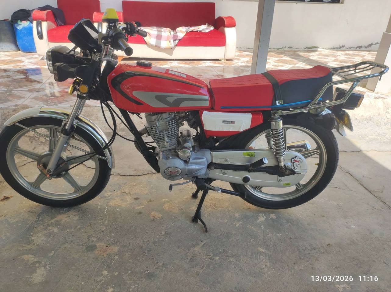 السلام عليكم دراجه صيني 5 كير للبيع محدثه 24 كله جديد شغال اي نقص مابيه نكره سلف اوراق بيه 5حتى كمرك مدفوع مكاني حي العسكري سعره 400بيه مجال


**إذا كنت صاحب هذا الإعلان وتريد حذفه لأي سبب، رجاءا أرسل رسالة إلى الدعم الفني**