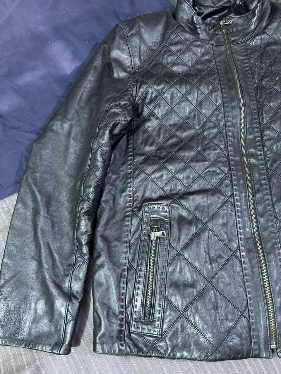 جاكيت جلد طبيعي رجالي
القياس: XL 

السعر: 20 الف مع التوصيل

تتوفر خدمة توصيل بغداد و جميع المحافظات

للحجز خاص او واتساب ***********
