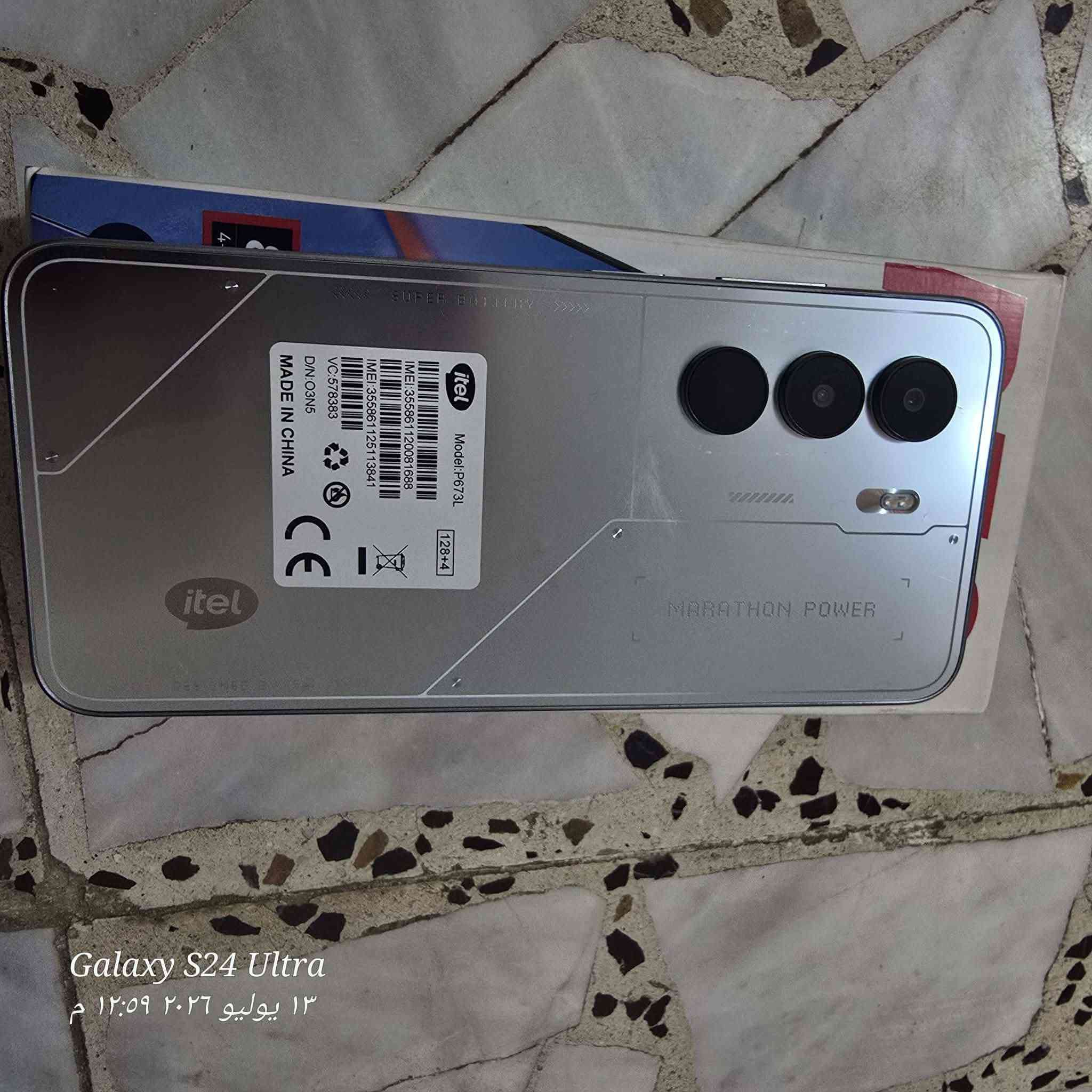 السلام عليكم موبايل للبيع او مراوس
itel peora70 
مكفول من الفتح ولتبديل 
كامل ملحقات شاحنه+كارتونه+كفر
ذاكره 128 دبل سيم كارت+رام
عشوائيه 4+4=8
لون فضي عاكس مميز
بطاريه 6000
سعره 165وبي مجال حك الجيه
مكاني حله طريق سده محاويل
للاستفسار ***********
تحياتي للجميع🩶
