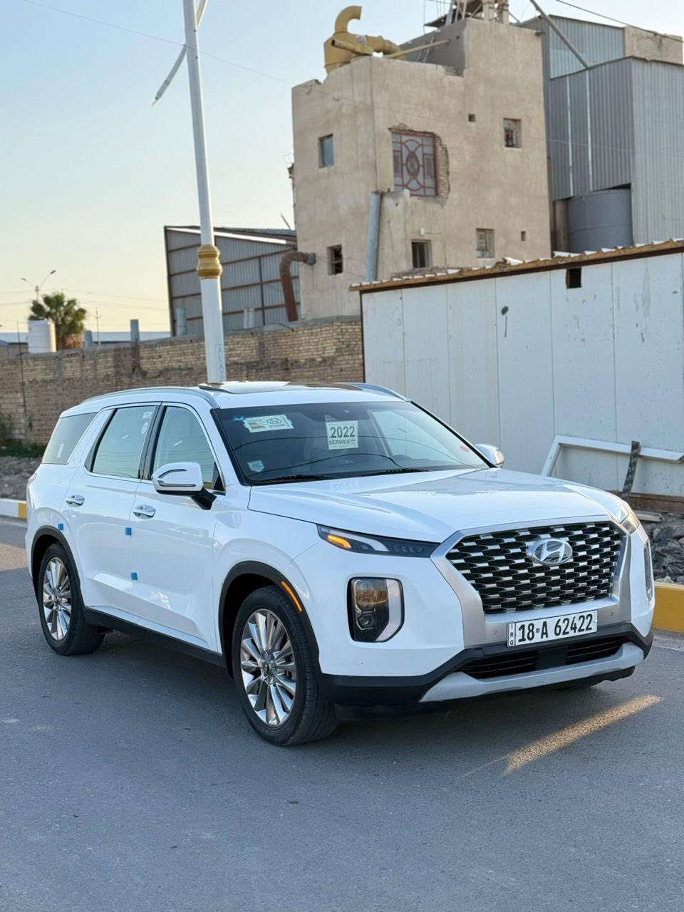 السلام عليكم هونداي بلاسايد للبيع / موديل 2022 ابيض كفالة
رقم بابل انكليزي 

داخل بيجي +صاجي

فول مواصفات 

كفاله 

فتحة سقف

بصمة تشغيل وتشغيل عن بعد

شاشة كبيرة 

كشنات جلد 

كشن منفصل VIP

كشنات داخل بيجي

تدفئة كشنات

كشنات تحكم كهرباء

 منفذ شحن  هاتف كل المقاعد 

شحن لاسلكي

خزن وضعيات 

خمس وضعيات قياده

فول تحكم ستيرن 

مثبت سرعة 

تدفائة استيرن

جنطه كهرباء 

عاكسة كهرباء للاناره الخارجية

كشنات كهرباء

سايد بريك اوتو

السياره حادثة تقرير

داخل جديد 

كير محرك كفاله

تبريد كفاله 3 قطع 

وبعد بيه مواصفات مامذكوره 

ماشيه75 الف كيلو /مكاني الناصرية/ مركز المدينة

لمعرفة السعر والتفاصيل الاتصال***********
