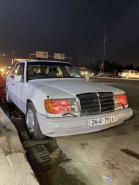 مرسيدس • موديل ١٩٨٨ • محرك ٢٫٥