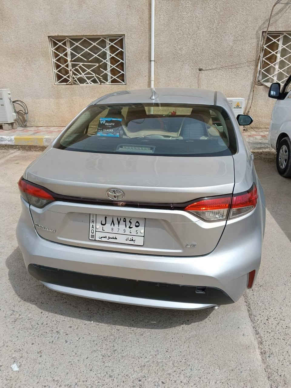 كورلا تويوتا 20 للبيع
مواصفات LE
حادث جامرلق خلفي ايسر وقبق الجنطه 
تبديل  فقط بدون ارباك رقم بغداد بأسمي
مواصفات
سايد بريك دكمه جام إيتو
محرك 1800 المرغوب
السعر 145قابل للتفاوض
للاستفسار الاتصال على الرقم
***********
