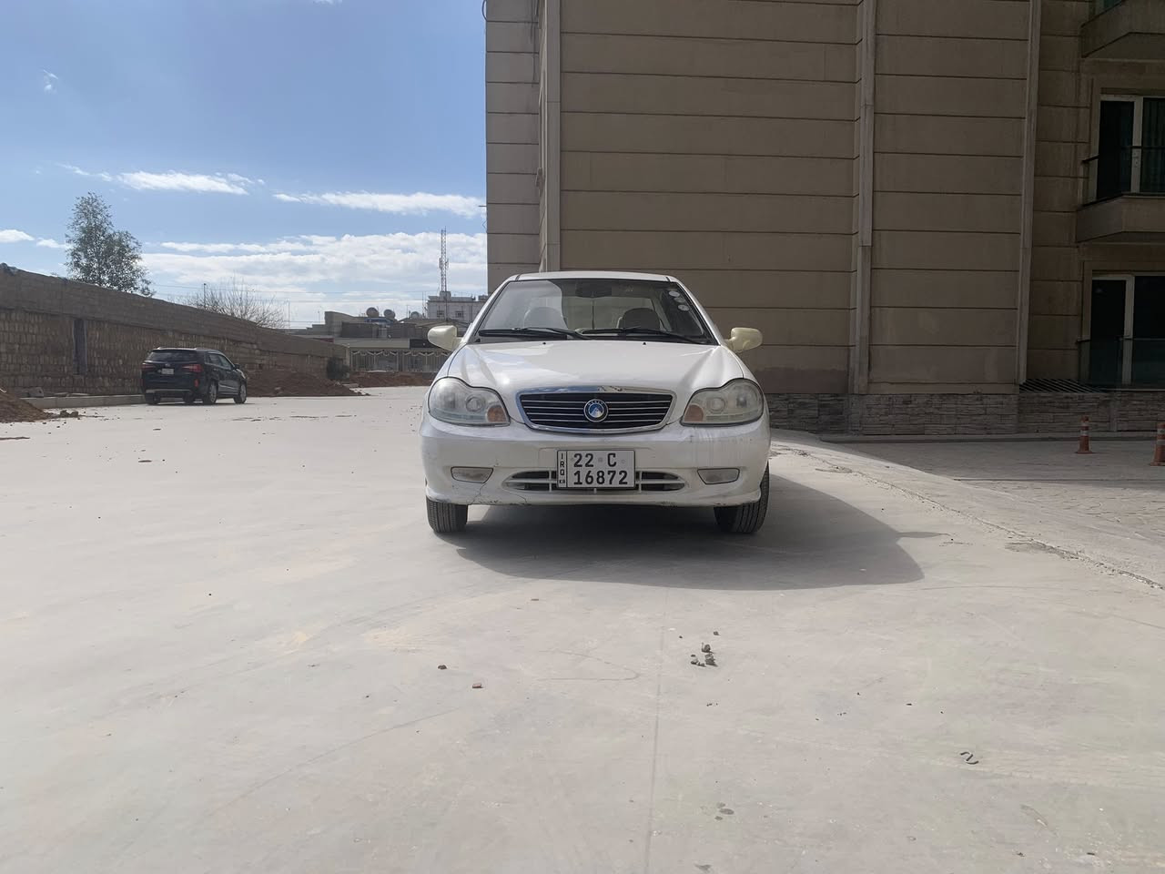 السلام عليكم جيلي  CK
2014 رقم أربيل باسمي  
 مابيها صبغ فقط قطعتين بارد
 سياره جاهزه مانقصها برغي 
السعر 47 بيها مجال قليل مكان سياره اربيل  حي الإسكان
***********
