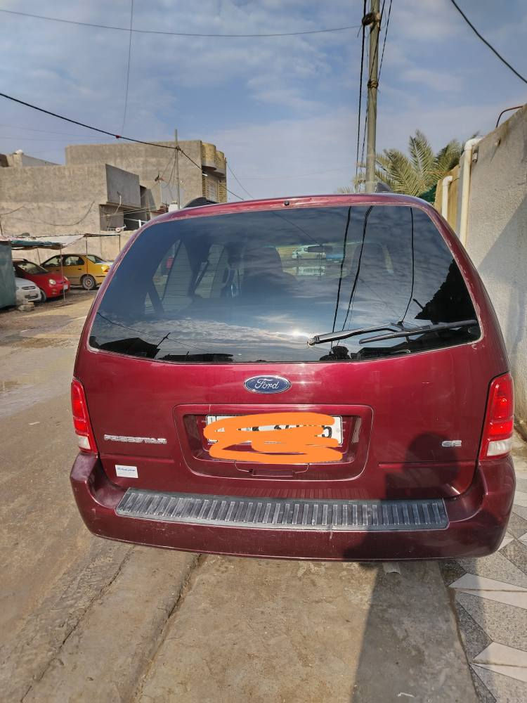 فورد فري ستار 2007 بلادي مكفوله بغداد انكليزي وباسمي سبعه راكب ماشيه ٧٦ بالحله *********** السعر ١٠٥ غاز بانزين حساس خلفي وكامره حلة, بابل
