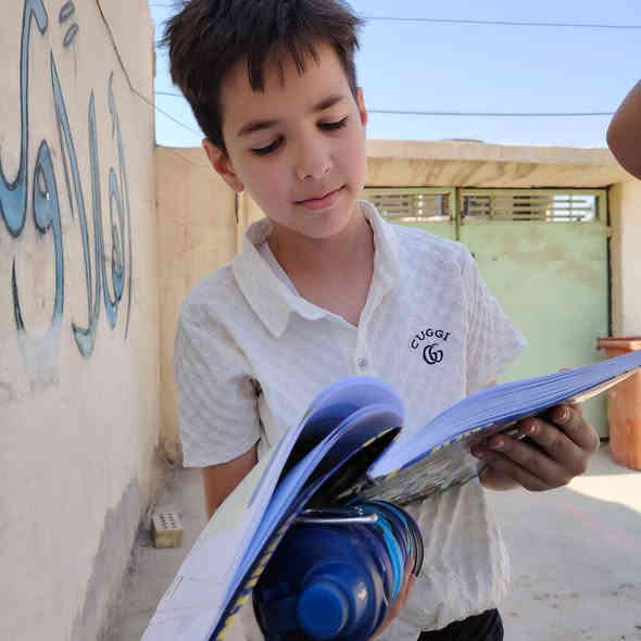 📢✨ إعلان بدء الدوام ✨📢
مدرسة رحاب المصطفى الابتدائية الأهلية المختلطة  

نرحب بأبنائنا الطلبة الجدد والقدامى، ونسعى لتقديم تعليم متميز ومناهج حديثة بإشراف كادر تربوي ذو خبرة عالية.

📞 للتسجيل والاستفسار يرجى الاتصال على الأرقام المرفقة.
معاً نحو مستقبل مشرق لأبنائنا 💫🌸
[: ***********
[: ***********
الديوانية قضاء السنيه حي البلدية قرب جامع السنيه الكبير
