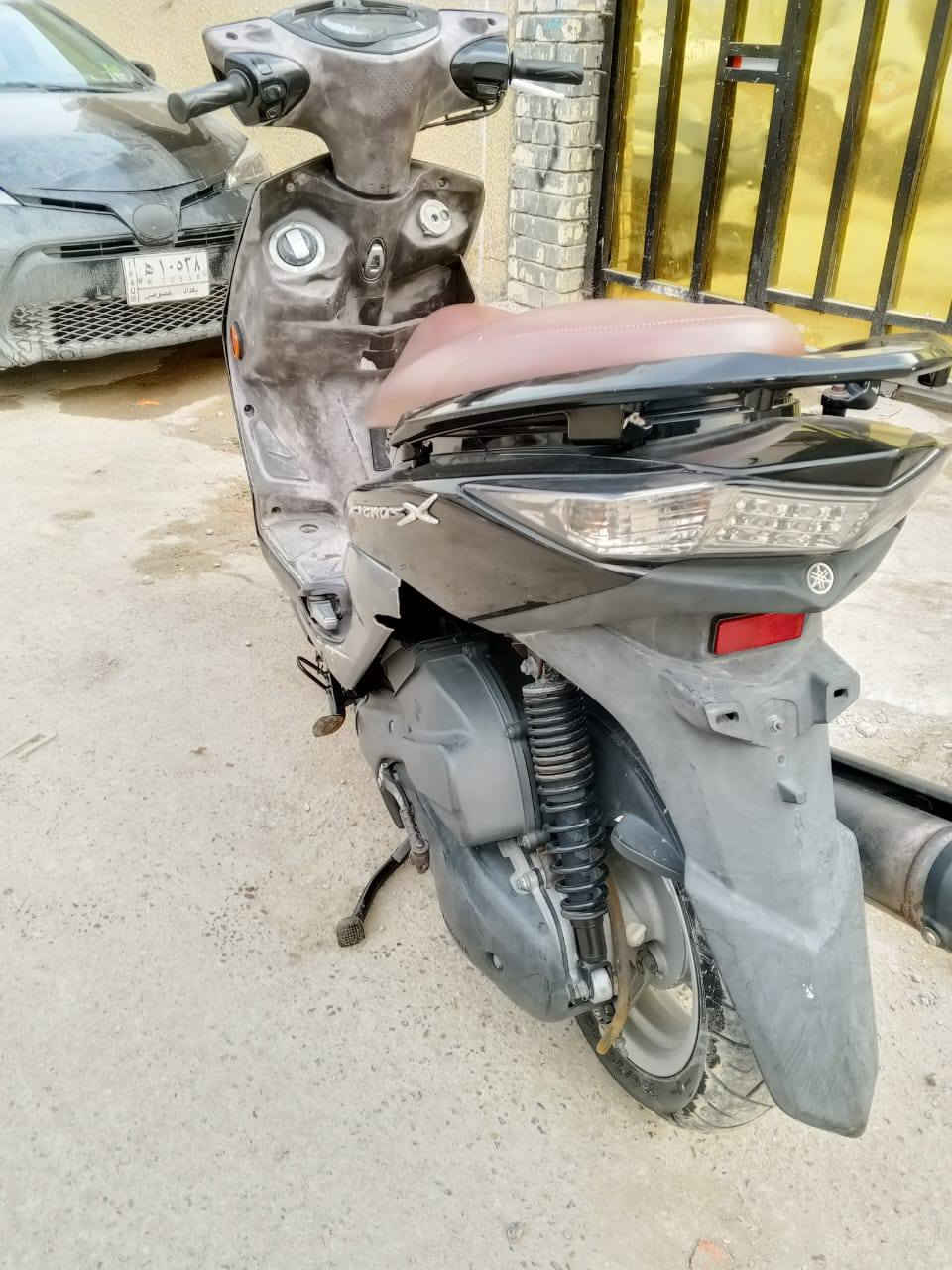 سلام عليكم دراجه سكنس لد رمبه وارد ياباني نوزل ماشيه 27
الف دراجه مكفوله من البرغي للبرغي السعر 10200 بمليون ومئتين الرقم***********
