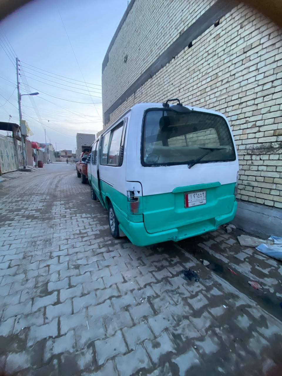 سلام عليكم هايسة للبيع موديل1996 سيارة خير من رب العالمين رقمهة نجف سياره'قمهة نجف ألماني سعر 16 وبيها مجال ***********
