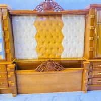 غرفة نوم ملكي • خشب أصلي • الرمانه