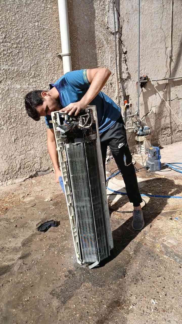 (فتح وشد وغسل وصيانة جميع السبالت بأسعار مناسبه) 
اعمالنا داخل بغداد فقط 📌
***********
***********
