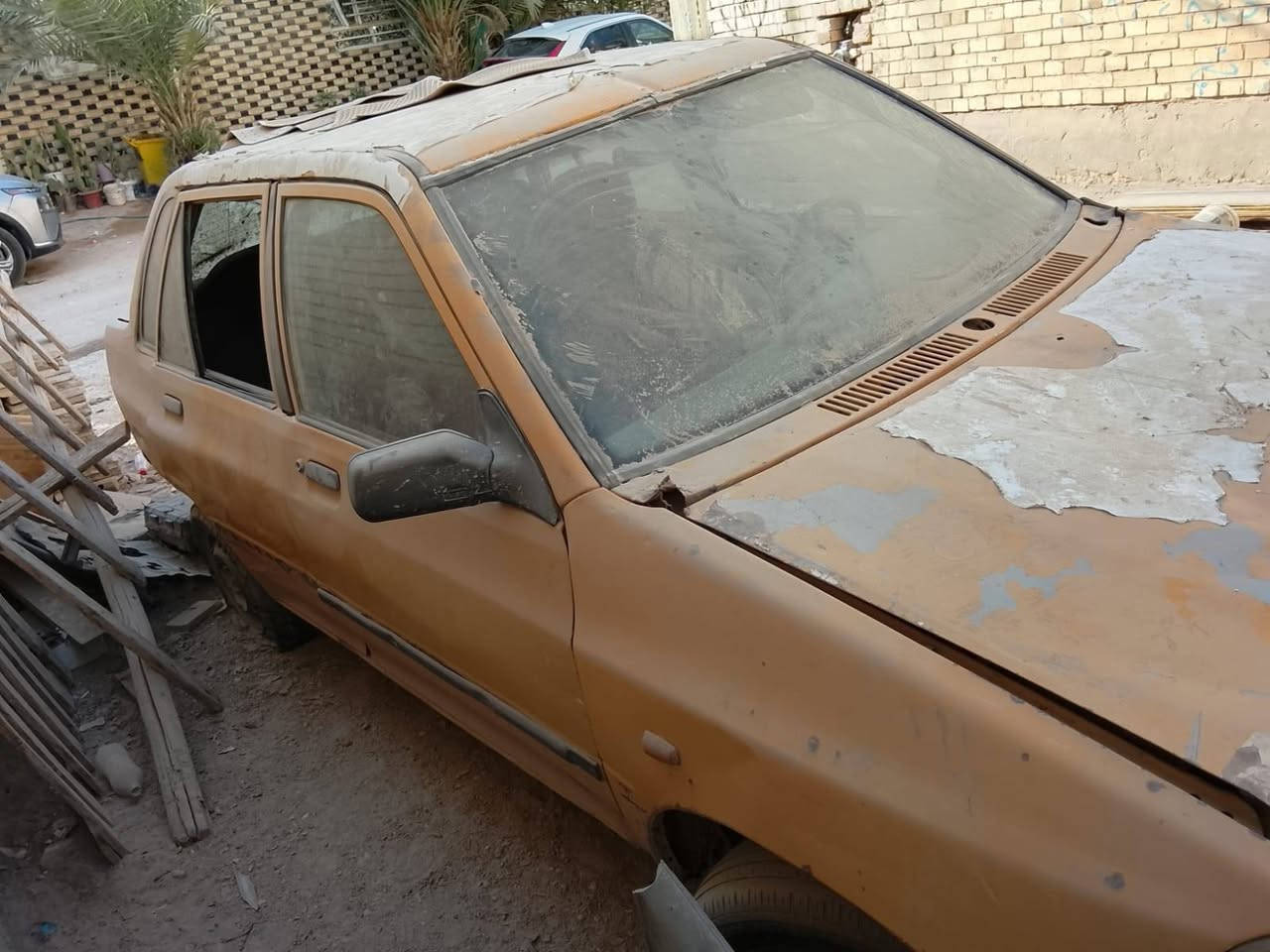 سايبا 2014رقم بغداد راعيه موجود سياره مكينه وكير جدد
سياره بيه عطل كهربائي ومتروكه صار فتره 
مكاني نجف ملحق قرية الغدير
 السعر 5  ورقات وبيه مجال 
***********
