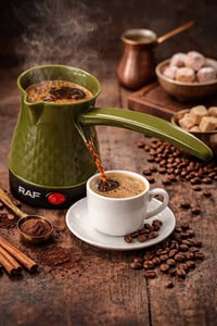 غلاية قهوة • قهوة تركية • ٥٠٠ واط