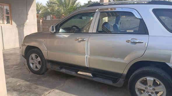 كيا سبورتج مديل ٢٠٠٩ خليج كير محرك صدر كهربايات تبريد كله بل شرط  السونار كدامك رقم بغداد سنوية مشروع وطني مكان السياره ديالي دلي عباس اني مكلف بل نشر هاذا رقم صاحب السيارة ***********
