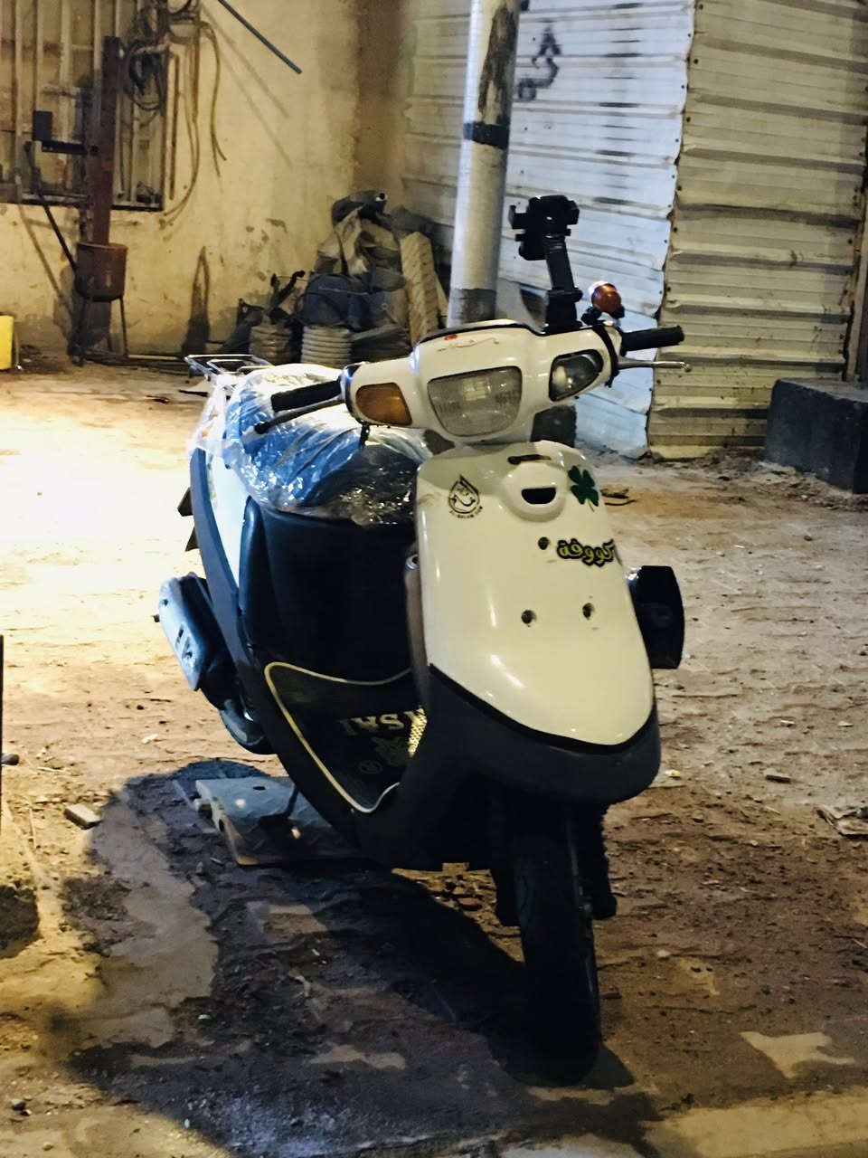 السلام عليكم دراجة بطه البيع 
اي ستفسار على هاذ ***********
