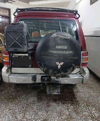 باجيرو موديل ٢٠٠٠ رقم اربيل مكينه vv.itجيده جدا  سعرها٣٨ورقه مكانها بغ...