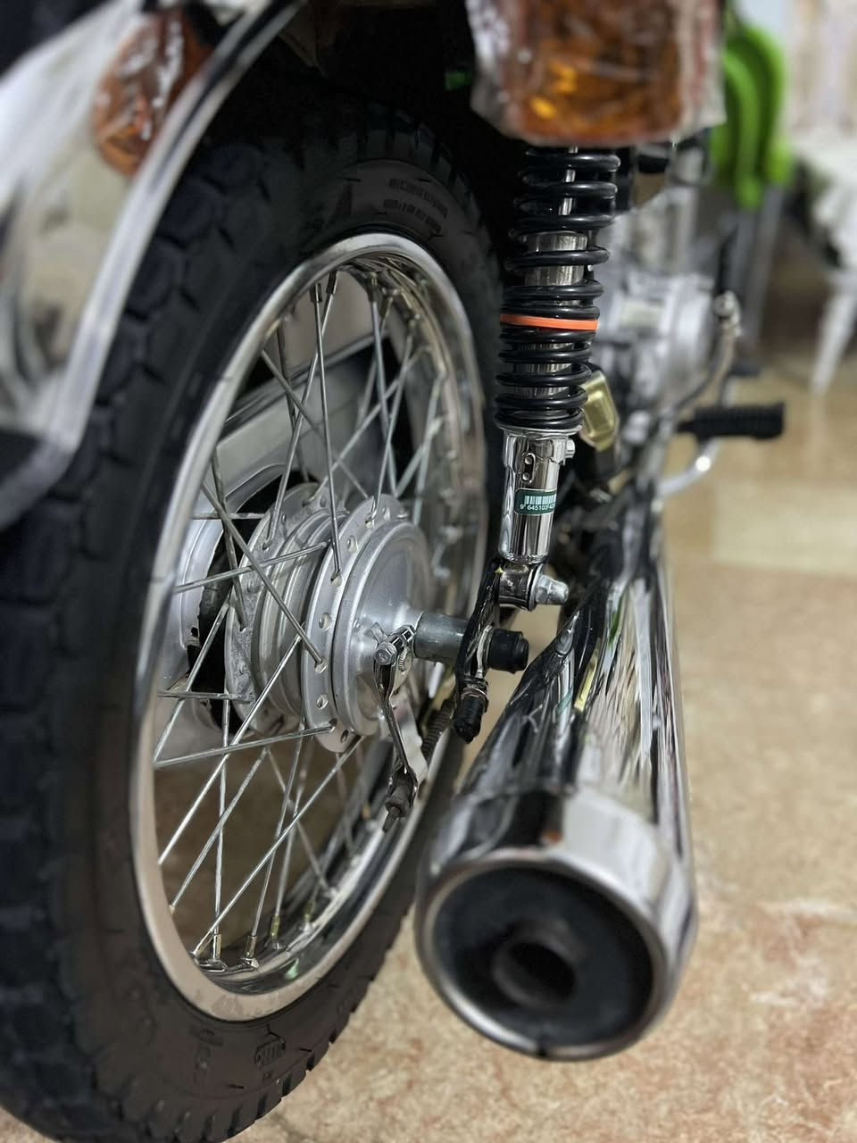 سلام عليكم دراجه للبيع  عله وضع الوكاله  حته تفيلس مأمفيلسه دراجه تجي تشوف شوفت عينك نضافه فولل 2023 طلعه بل 2024 شهر 8سعر حاص مكان كربلاء اوهاذه ***********
