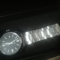 ساعة • ماركة ستيل • فضة