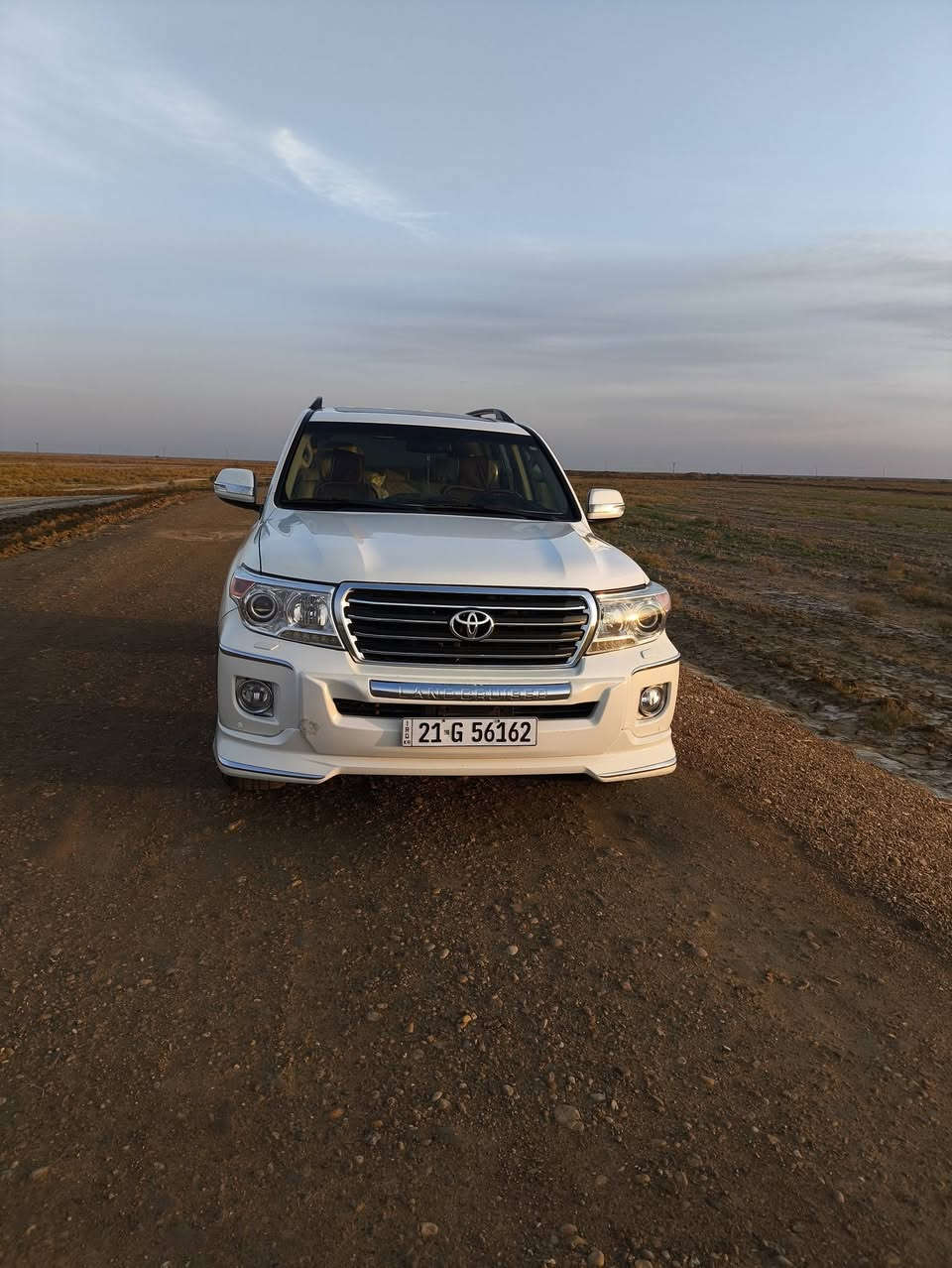 السلام عليكم سيارة لاندكروزر GXRموديل ١٣كفالة عامة على الشركه ماشيه 140الف محرك 8سلندر رقم سليمانيه تحويل مباشر فول مواصفات للبيع أو مراوس بأقل مكاني ميسان الشراي يتصل ***********/‏‪0780 531 7274‬‏
