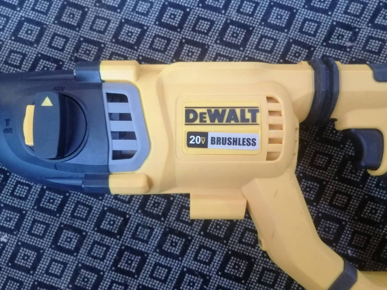 دريل همر ديوولت انطونه سعركم


**إذا كنت صاحب هذا الإعلان وتريد حذفه لأي سبب، رجاءا أرسل رسالة إلى الدعم الفني**