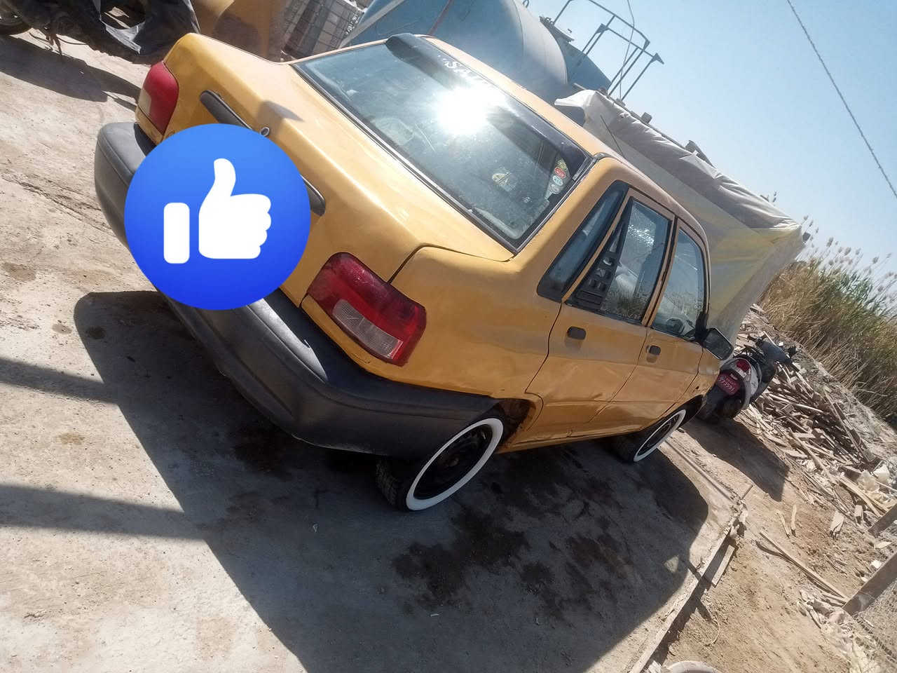 السلام عليكم سايبه للبيع موديل 12 رقم بغداد السنويه ما ساقطه مكان السياره سماوه رميثه السعر 16 وبيها مجال رقم الموبايل ***********
