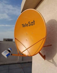 تنصيب صحن📡 الستلايت  📟 بأحدث الاجهزة 1️⃣ تنصيب وتوجين الصحن 📡  2️⃣برمج...