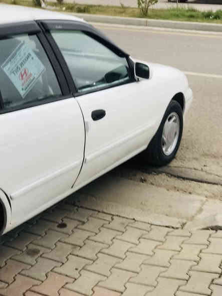 كيا سيفية للبيع
موديل 1995

سيارة شرط النضافة

مكفولة 

  تخم تاير جديد 

كهربائيات كله شغاله 

صدر أمامي وخلفي جديد 

سنوية مشروع وطني

صبغ حزام فقط 

قمارة وتكم بلادي

 رقم صلاح الدين دولي 

السعر38 مجال بسيط 

مكاني قضاء الضلوعيه 

***********
