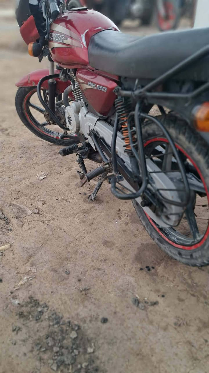 بوكسر مرقم سنويه للبيع موديل 18 مسجل 19 دراجه حلوه ومحركها ناعم لا تبخير ولا تنقيص كهرباءيات كلها شغاله
السعر مليون وبيها مجال كلش بسيط للأستفسار *********** انتصال او واتساب العنوان بعقوبه الرحمه
