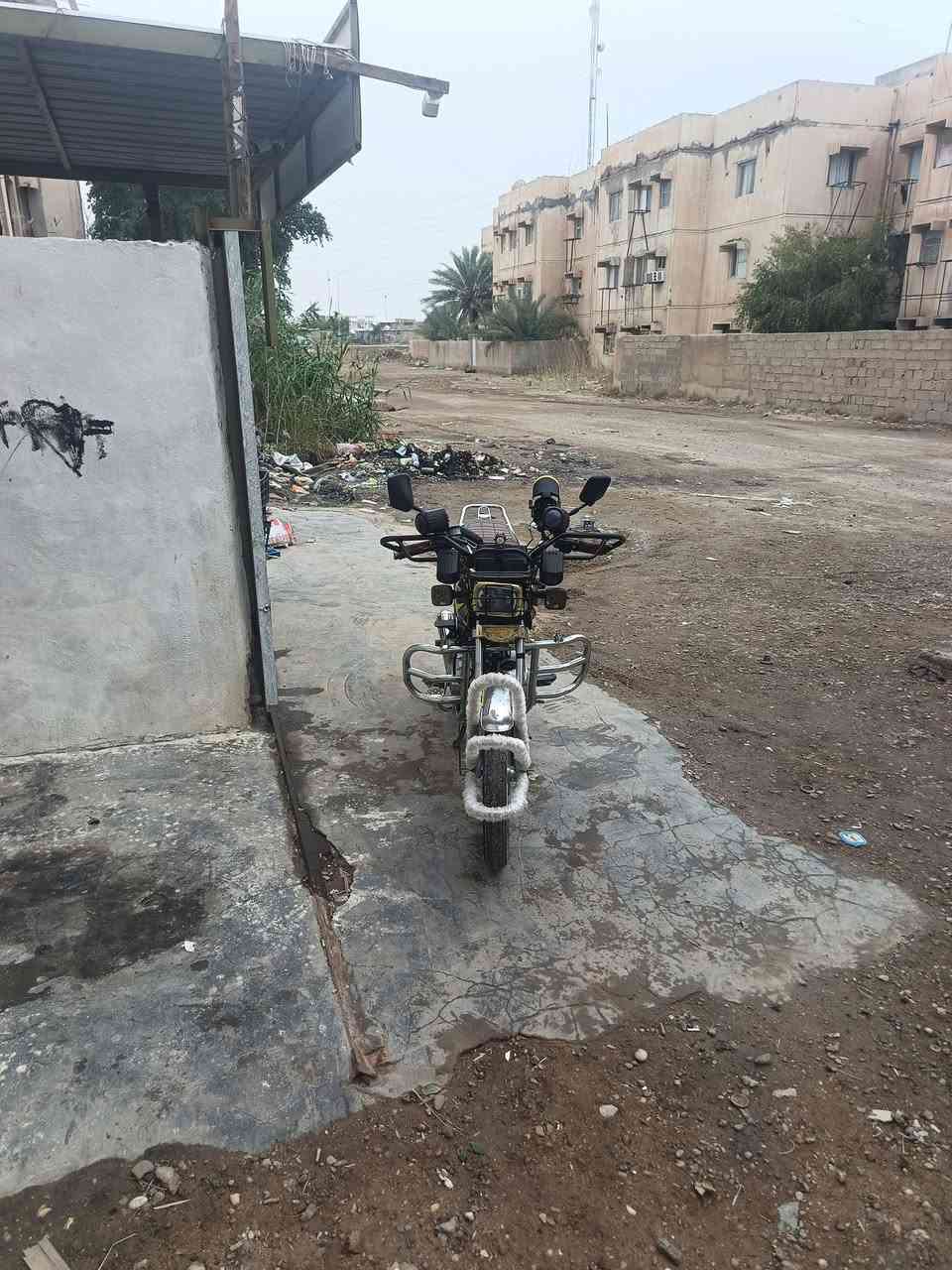 ياالله دراجه ايراني للبيع موديل 23 مسجل وكامل تحويل ثاني يوم مكفوله من كلشي سعر خاص الاستفسار ***********
