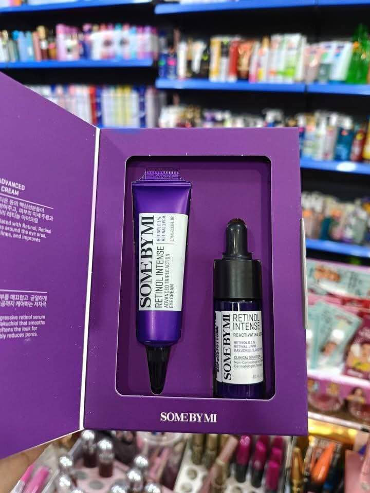 سيروم ريتينول Intense
يشتغل على شد البشرة، تصغير المسامات، وتنقية الجلد من التصبغات.

كريم الهالات Retinol Eye Cream
يخفف السواد، الانتفاخ، والخطوط الرفيعة حول العين بشكل ملحوظ.

—

💜 شنو يفيد هذا البكج؟

✔ يعالج التجاعيد المبكرة
✔ ينعم البشرة ويعطيها توهّج
✔ يقلل المسامات
✔ يعالج الهالات والخطوط التعبيرية
✔ يوحد لون البشرة
✔ ينشط تجديد الخلايا

سعر البكج العادي 15 الاف

سعر البكج الاصلي 25 الف

توصيل جميع محافظات العراق 🇮🇶 ناصرية, ذي قار


**إذا كنت صاحب هذا الإعلان وتريد حذفه لأي سبب، رجاءا أرسل رسالة إلى الدعم الفني**