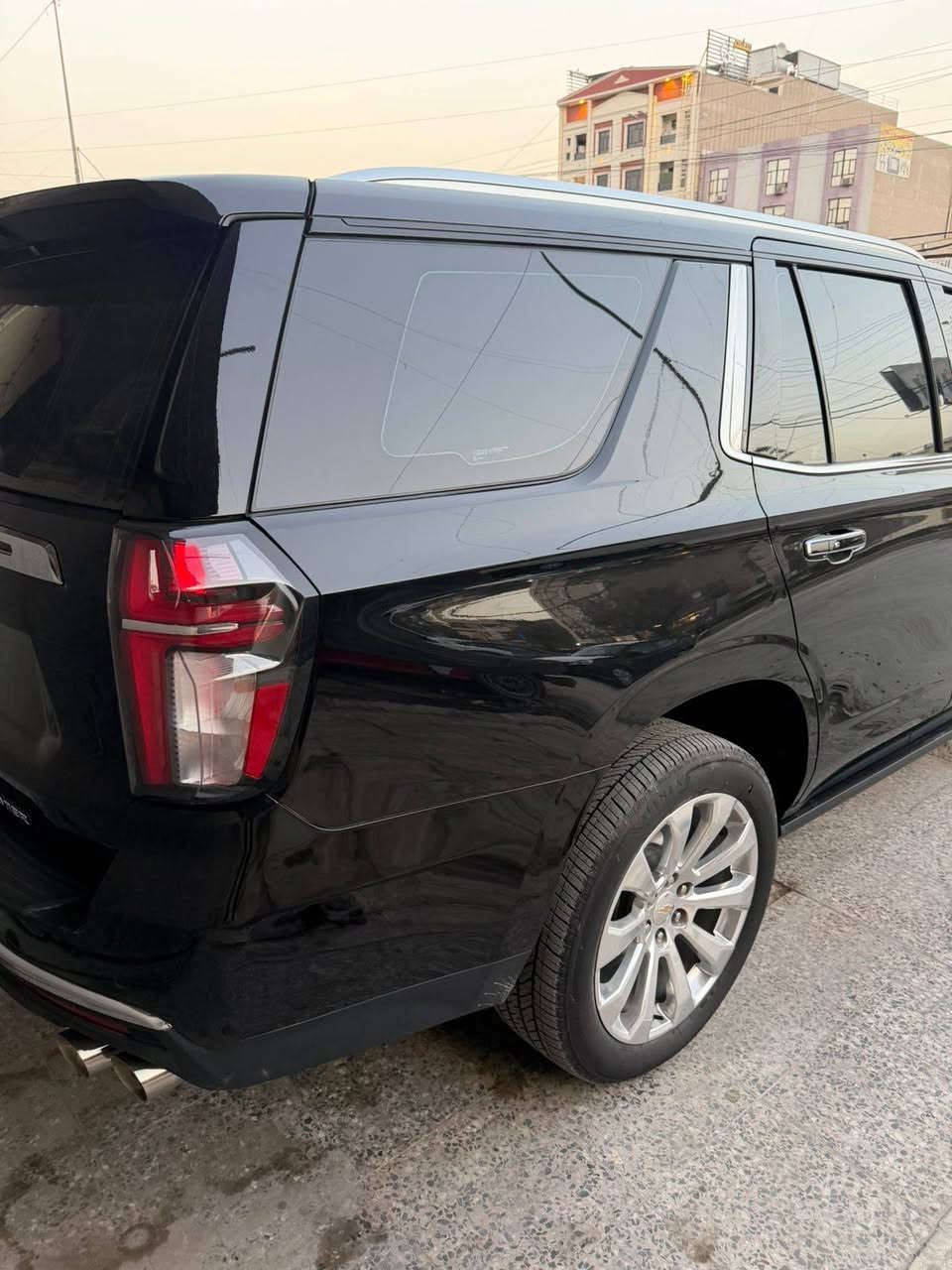 سلام عليكم تاهو بريمير 2023 ماشية 21 مغلفة ppf بالكامل
المواصفات:

مقاعد جلد فاخرة مع تبريد وتسخين

شاشة لمس كبيرة + نظام ملاحة

كاميرات 360 درجة

رادار - نظام تفادي التصادم

...

)Adaptive Cruise Control( تحكم ذكي بالسرعة

فتح وتشغيل بدون مفتاح

باب خلفي كهرباء

نظام صوتي Bose

فتحة سقف

تحكم كهربائي كامل بالمقاعد والمرايات

إضاءة LED أمامية وخلفية

السعر 58 وبيها مجال

الاستفسار والاتصال ***********
