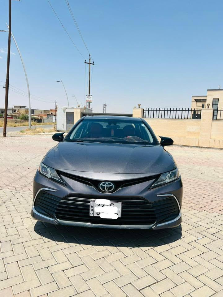 سلام عليكم ورحمة
كامري موديل 2021 امريكي 
رقم اربيل دولي بسمي هزه ورقم جديد شرط تحويل 
الون نفطي 
سياره جديده كسر كارتون بعد ريحت شركه بيه 
تواير اربعه جديد 
صدر خلفي امامي ع شركه 
برغي ما مفتوح بيه ع شركه 
سياره احله من صور 
كير محرك بدون فتح 
سياره ستخدام شخصي 
ويل كروم لدات سستم كامل 
مواصفات كامره خلفيه 
رادار تحديد مسار 
قياده أليه تمشي ع مسار 
تحكم كشانه كهرب تحكم ستيرن 
مواصفات حيل حلوه وجاهزه ع اخير 
ونضافه فول الفول 
ضرر مالها جاملغ وباب شرط بدون دواخل 
بدون ارباك 
سياره حيل جديده 
شرط الفحص 
صور ضرر بل منشور 
مكان سياره صلاح الدين شرقاط 
سعر 178 
***********
