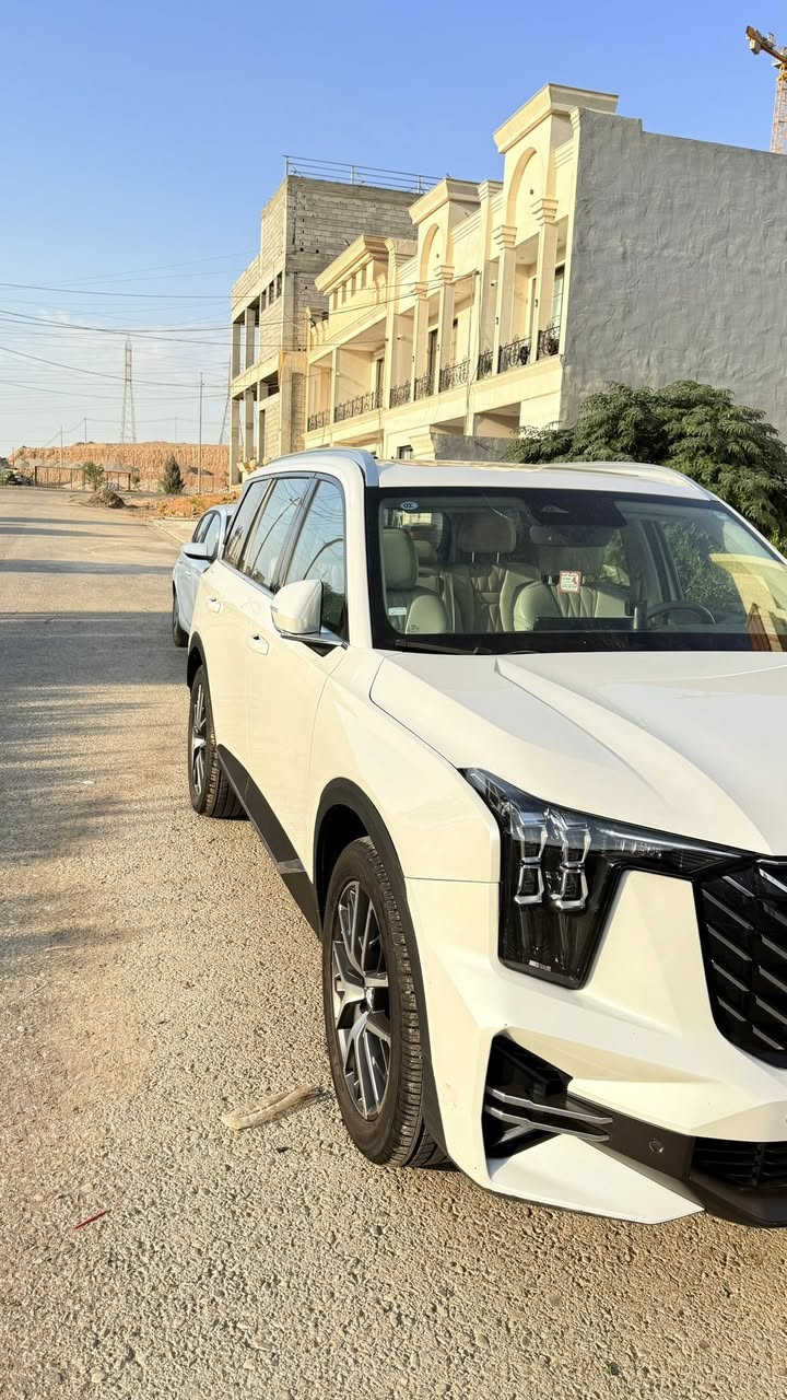 سياره Gac.Gs8  موديل 2023. 
للـــبـــیع   مباشر 
كامل مواصفات  دبل اكسل 
رادارات كاميرات 
ماشي 135الف 
مابي ضربه.  لون ابيض باقي ضمان
رقم اربيل  
سياره موجود باربيل 
السعر 20000$ بي مجال 
تواصل علي رقم *********** وايستاب
