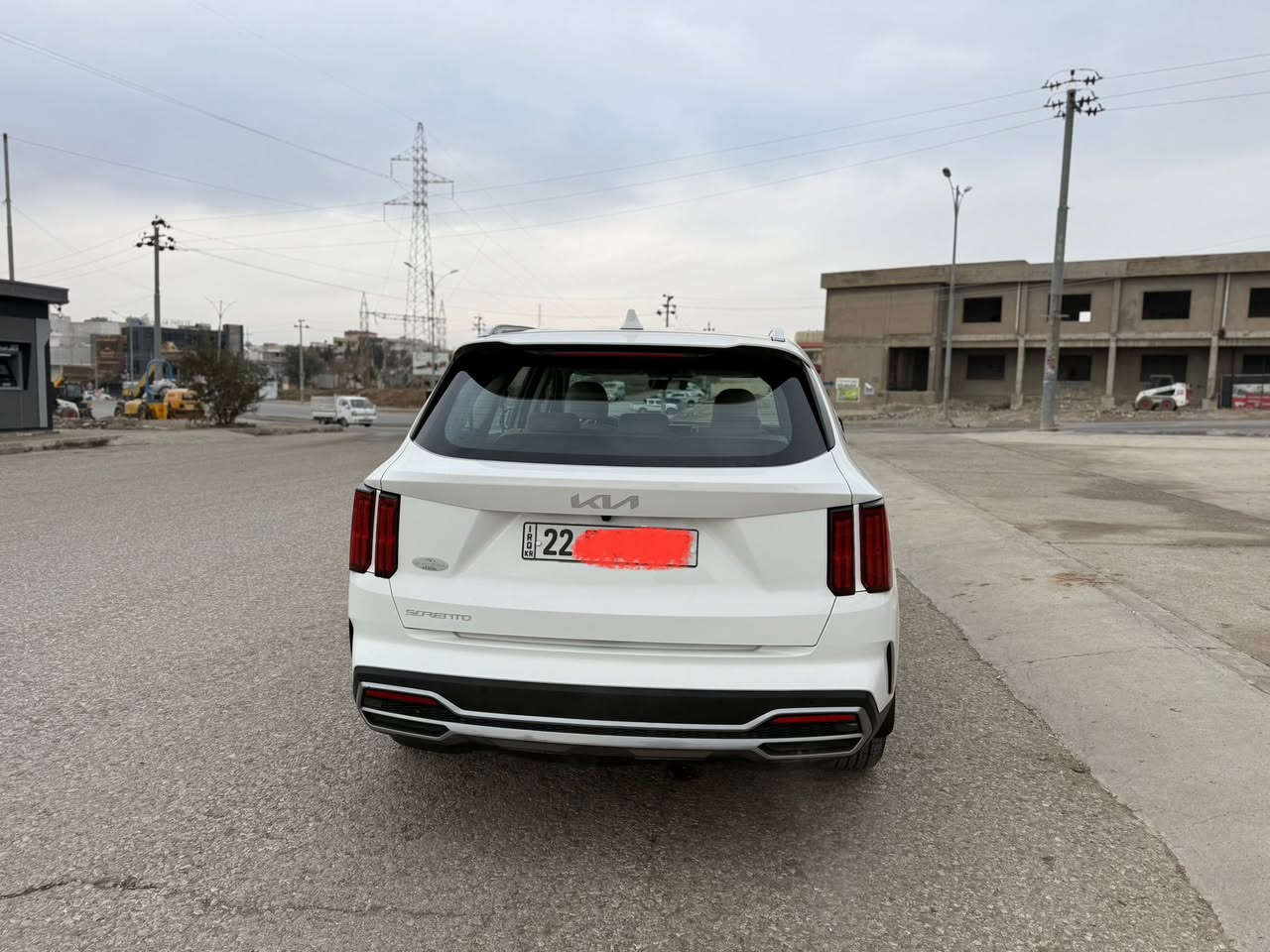 السلام عليكم
سورنتو 2023 خليجي 

فول  مواصفات عدا البانوراما 1/1

مكفولة من صبغ وتبديل وبارد كفالة عامة 

ماشيه80الف 

بصمه تشغيل 

بصمه ابواب وصندوق 

تشغيل عن بعد. 

الكشنات كهرباء الامامي فقط

الكشنات جلد حار + بارد

حساسات اربع جهات

شاشة 360 درجة 

صندوق كهرباء 

دواسات ابلادي

 6 سلندر 3500

وباقي المواصفات المعروفه

رقم اربيل بإسمي 

سيارة جديده بوضع الزيرو

السعر 295 ورقه بيها مجال 

اتصال على الرقم ***********
