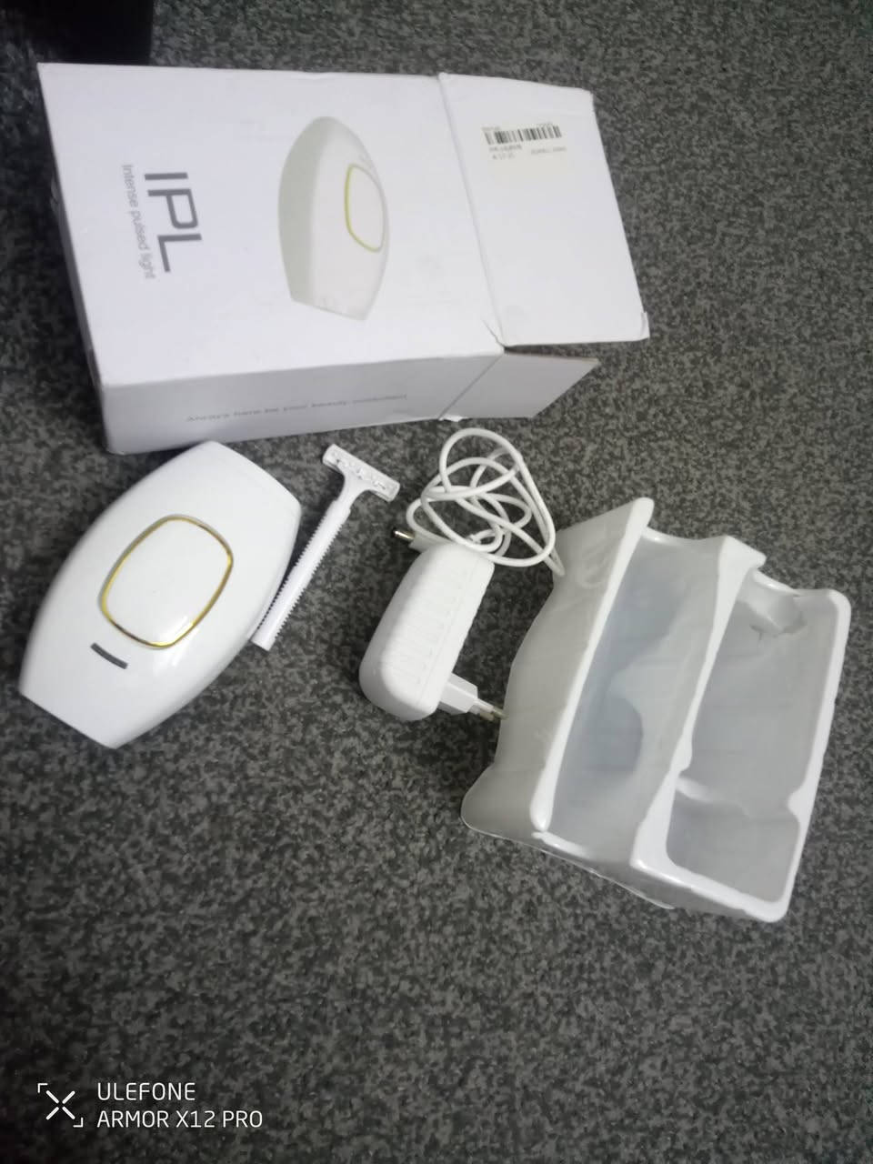 سلام عليكم ليزر منزلي غير مستخدم سعره30


**إذا كنت صاحب هذا الإعلان وتريد حذفه لأي سبب، رجاءا أرسل رسالة إلى الدعم الفني**