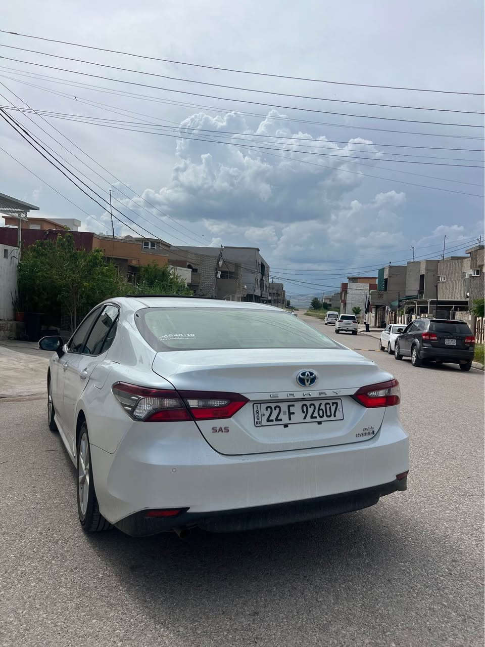 🛑 تويوتا كامري 2024 GLE Hybrid (فول الفول) 🛑
المواصفات الأساسية:
• الموديل: 2024 (الشكل الجديد).
• المحرك: هايبرد (Hybrid) - اقتصادية جداً.
• الوكالة: خليجي، وكالة SAS الرسمية.
• الممشى: 85 ألف كيلومتر.
• المواصفات الداخلية: كراسي جلد، فتحة سقف (سلايد)، نظام صوتي فاخر JBL.
• الأنظمة: رادار، وتحديد مسار، وكامل المواصفات التكنولوجية (فول الفول).
حالة السيارة (شرط النظافة):
• البدي: وكالة، خالي من أي قطرة صبغ تماماً (بشرط الفحص).
• الحالة الميكانيكية: السيارة بحالة الوكالة، قير ومحرك وبطارية الهايبرد كلها بشرط الفحص.
• الملاحظات: السيارة مسرفسة بالكامل وما تحتاج أي برغي مصرف.
📍 الموقع: دهوك
📞 للتواصل والاستفسار: ***********

تۆۆتا کامری 2024 GLE Hybrid
فوول فوول موەسەفات، وەکالەی SAS خەلیجی.
▫️ مەکینە: هایبێرد (زۆر کەم مەسرەفە).
▫️ لێخوڕین (ماشى): 85 هەزار کم.
▫️ بۆیاخ: بەشەرت بێ یەک قەترە بۆیاخ (بەشەرتى فەحس).
▫️ موەسەفات: ناو جەلد، سلاێت، ڕادار، سیستەمى دەنگى JBL.
▫️ هەموو شتێکى بەشەرتە و هیچ مەسرەفى تێدا نییە.
📍 شوین: دهۆک
📞 ژمارەی مۆبایل: *********** دهوك, العراق
